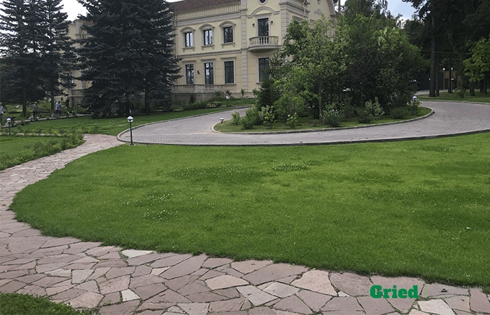 Ландшафтный дизайн участка 5 Га в Подмосковье